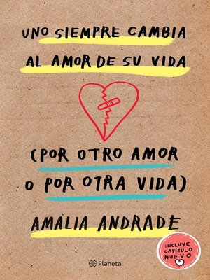 cover image of Uno siempre cambia al amor de su vida